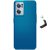 OnePlus Nord CE 2 5G, Műanyag hátlap védőtok, stand, Nillkin Super Frosted, zöldes-kék
