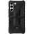 Samsung Galaxy S22 5G SM-S901, Műanyag hátlap védőtok, szilikon belső, közepesen ütésálló, UAG Pathfinder, fekete
