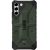 Samsung Galaxy S22 Plus 5G SM-S906, Műanyag hátlap védőtok, szilikon belső, közepesen ütésálló, UAG Pathfinder, zöld