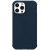 Apple iPhone 13 Pro Max, Szilikon tok, közepesen ütésálló, légpárnás sarok, Antimikróba védelem, méhsejt minta, UAG Standard Issue, sötétkék