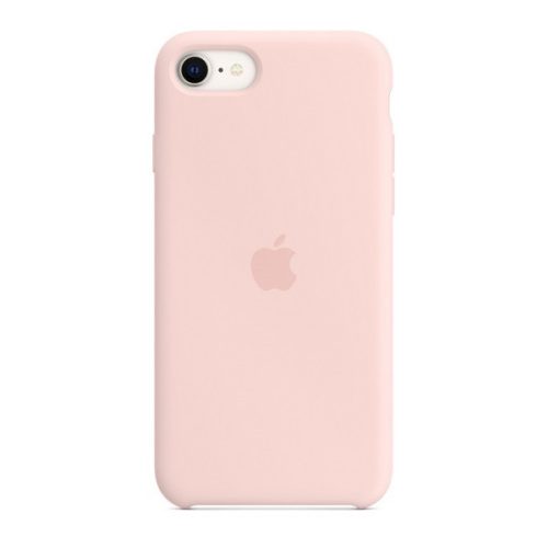 Apple iPhone 7 / 8 / SE (2020) / SE (2022), Szilikon tok, rózsaszín, gyári, MN6G3ZM/A