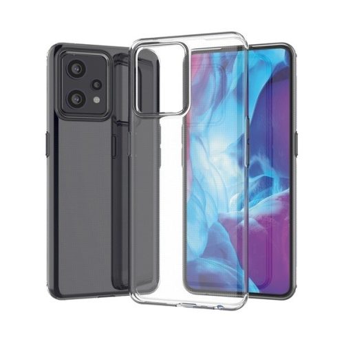 Realme 9 4G / 9 Pro Plus, Szilikon tok, ultravékony, átlátszó