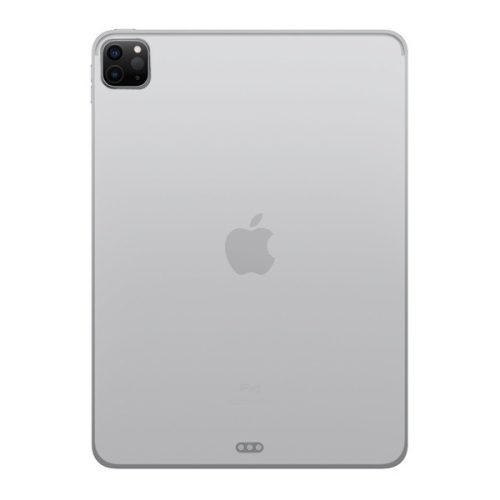 Apple iPad Pro 12.9 (2021) / iPad Pro 12.9 (2022), Szilikon tok, ultravékony, átlátszó