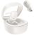 Bluetooth sztereó fülhallgató, v5.3, TWS, töltőtok, Baseus Bowie WM02, fehér