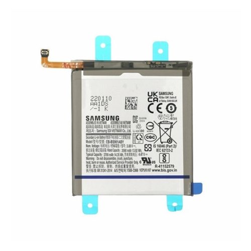 Samsung Galaxy S22 5G SM-S901, Akkumulátor, 3700 mAh, Li-Ion, gyári