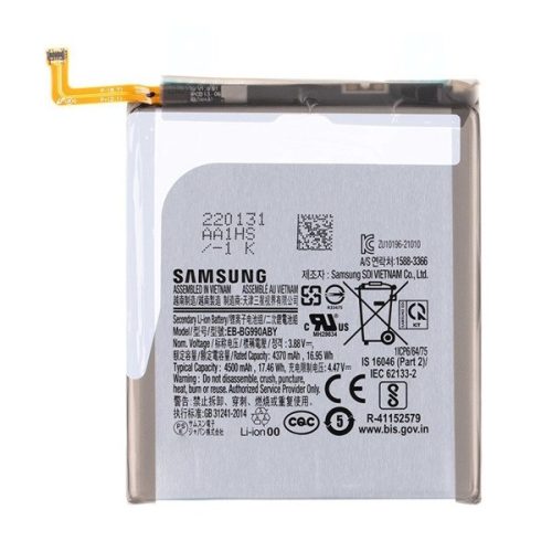 Samsung Galaxy S21 FE 5G SM-G990, Akkumulátor, 4500 mAh, Li-Ion, gyári