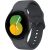 Bluetooth okosóra, szilikon szíj, alumínium keret, v5.2, aktivitás és egészség mérő, vízálló, hangszóró, Samsung Galaxy Watch 5 (40mm) SM-R900, szürke, gyári
