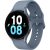 Bluetooth okosóra, szilikon szíj, alumínium keret, v5.2, aktivitás és egészség mérő, vízálló, hangszóró, Samsung Galaxy Watch 5 (44mm) SM-R910, kék, gyári