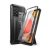 Samsung Galaxy A53 5G SM-A536U, Műanyag hátlap védőtok + képernyővédő, közepesen ütésálló, telefontartó gyűrű, kitámasztóval, övre fűzhető, SupCase Unicorn Beetle Pro, fekete