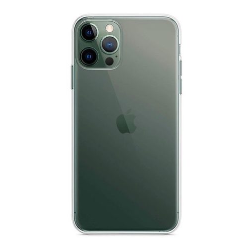 Apple iPhone 14 Pro, Szilikon tok, ultravékony, Blautel 4-OK, átlátszó