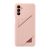 Samsung Galaxy A04s SM-A047F, Szilikon tok, kártyatartóval, rózsaszín, gyári
