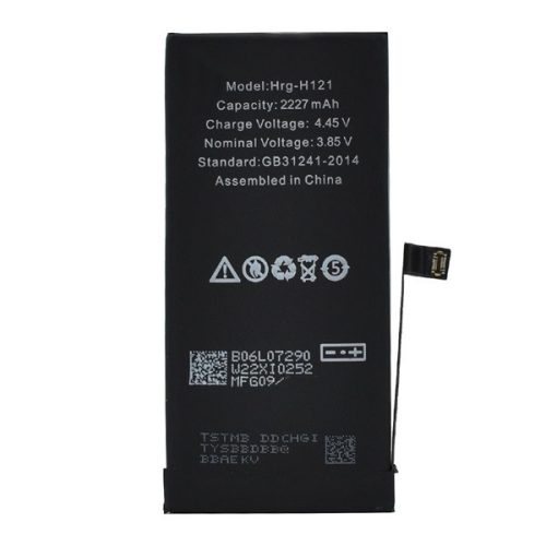 Apple iPhone 12 Mini, Akkumulátor, 2227 mAh, Li-Ion, kompatibilis