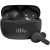 Bluetooth sztereó fülhallgató, v5.0, TWS, töltőtok, érintés vezérlés, JBL Vibe 200, fekete