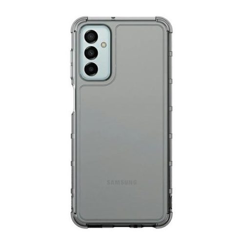 Samsung Galaxy M23 5G SM-M236B, Szilikon tok, közepesen ütésálló, légpárnás sarok, füst, gyári