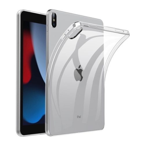 Apple iPad 10.9 (2022), Szilikon tok, ultravékony, átlátszó