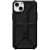 Apple iPhone 14 Plus, Műanyag hátlap védőtok, szilikon belső, közepesen ütésálló, UAG Monarch, fekete