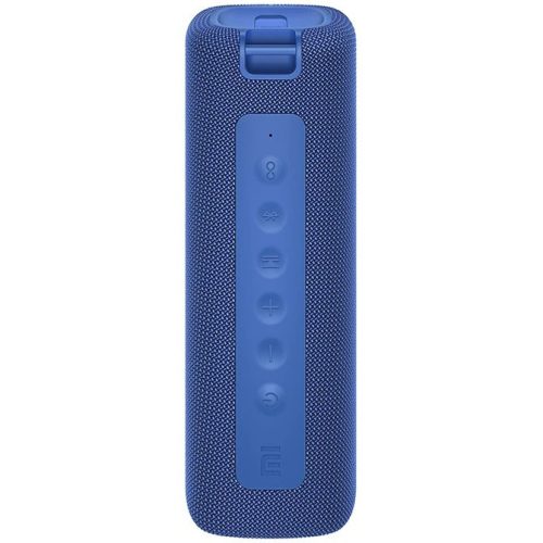 Bluetooth hordozható hangszóró, 2 x 8W, v5.0, TWS, 3.5mm, vízálló, Kihangosított hívás támogatás, felakasztható, Xiaomi, kék