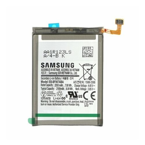 Samsung Galaxy Fold 5G SM-F907F, Akkumulátor, 2100 mAh, Li-Ion, gyári