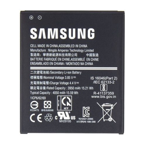 Samsung Galaxy Xcover 6 Pro SM-G736B, Akkumulátor, 4050 mAh, Li-Ion, gyári