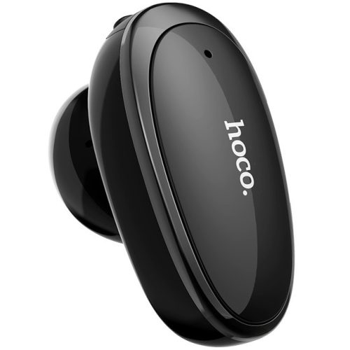 Bluetooth fülhallgató, v4.2, Multipoint, Hoco E46 Voice, fekete