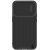 Apple iPhone 14 Pro Max, Műanyag hátlap védőtok, szilikon keret, kamera védelem, Magsafe töltővel kompatibilis, 3D minta, Nillkin Textured S Magnetic, fekete
