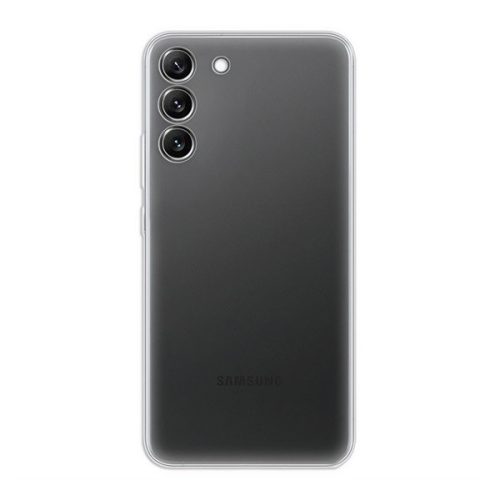 Samsung Galaxy S23 SM-S911, Szilikon tok, ultravékony, Blautel 4-OK, átlátszó