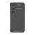 Samsung Galaxy S23 Plus SM-S916, Szilikon tok, közepesen ütésálló, légpárnás sarok, karbon minta, fekete