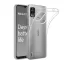 Samsung Galaxy Xcover 6 Pro SM-G736B, Szilikon tok, ultravékony, átlátszó