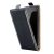 Samsung Galaxy S23 SM-S911, Forcell lenyitható bőrtok, Slim Flexi, felfelé nyíló - kinyitható, fekete