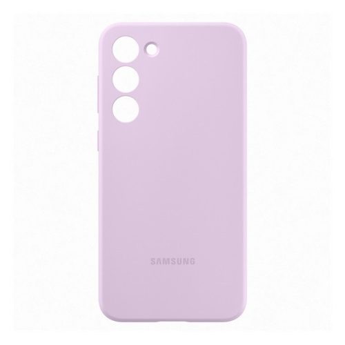 Samsung Galaxy S23 Plus SM-S916, Szilikon tok, lila, gyári