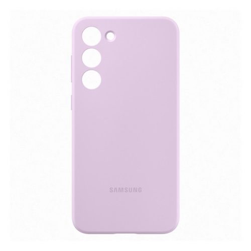Samsung Galaxy S23 SM-S911, Szilikon tok, lila, gyári