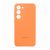 Samsung Galaxy S23 Plus SM-S916, Szilikon tok, narancssárga, gyári