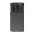 OnePlus 11, Szilikon tok, közepesen ütésálló, légpárnás sarok, karbon minta, fekete