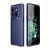 OnePlus 10T / Ace Pro, Szilikon tok, közepesen ütésálló, légpárnás sarok, karbon minta, sötétkék