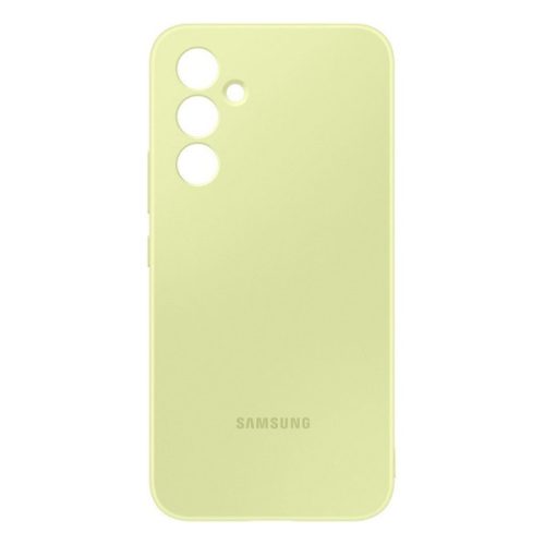 Samsung Galaxy A54 5G SM-A546B, Szilikon tok, zöld, gyári
