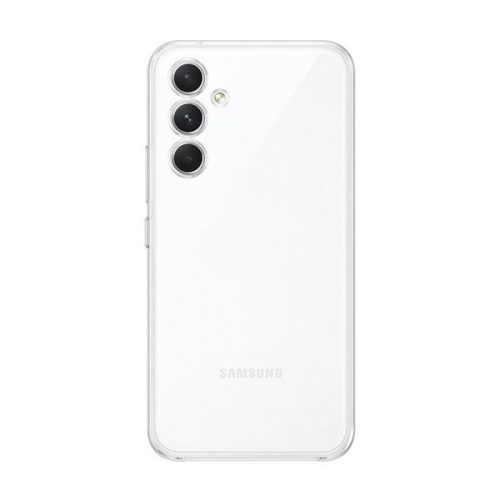 Samsung Galaxy A54 5G SM-A546B, Szilikon tok, átlátszó, gyári