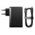 Hálózati töltő adapter, 140W, USB aljzat, 2 x USB Type-C aljzat, USB Type-C - USB Type-C kábellel, gyorstöltés, PD 3.1, QC, GaN5, Baseus GaN5 Pro, fekete