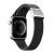 Apple Watch 1-6, SE, SE (2022) (42 / 44 mm) / Watch 7-8 (45 mm) / Watch Ultra (49 mm), textíl pótszíj, állítható, Dux Ducis Mixture, fekete