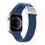 Apple Watch 1-6, SE, SE (2022) (42 / 44 mm) / Watch 7-8 (45 mm) / Watch Ultra (49 mm), textíl pótszíj, állítható, Dux Ducis Mixture, kék