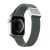 Apple Watch 1-6, SE, SE (2022) (42 / 44 mm) / Watch 7-8 (45 mm) / Watch Ultra (49 mm), textíl pótszíj, állítható, Dux Ducis Mixture, zöld