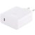 Hálózati töltő adapter, 65W, USB Type-C aljzat, PD, gyorstöltés, Huawei, fehér, gyári