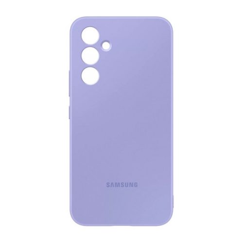 Samsung Galaxy A54 5G SM-A546B, Szilikon tok, lila, gyári