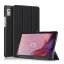 Lenovo Tab M9 (9.0) TB-310, mappa tok, Trifold, fekete