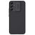 Samsung Galaxy A34 5G SM-A346B, Műanyag hátlap védőtok, közepesen ütésálló, kamera védelem, csíkos minta, Nillkin CamShield, fekete