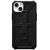 Apple iPhone 14 Plus, Műanyag hátlap védőtok, szilikon belső, közepesen ütésálló, textil minta, kevlár borítás, UAG Monarch Kevlar, mintás/fekete