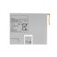 Samsung Galaxy Tab S7 11.0 / Tab S8 11.0 SM-T870 / T875 / T876B / X700 / X706, Akkumulátor, 8000 mAh, Li-Ion, kompatibilis