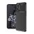 Oppo A78 5G, Szilikon tok, közepesen ütésálló, légpárnás sarok, karbon minta, fekete