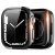 Apple Watch 4-6, SE (40mm), Műanyag védőkeret, szíj nélkül, közepesen ütésálló, Dux Ducis Hamo, fekete