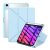 Apple iPad Mini (2021) (8.3), mappa tok, Apple Pencil tartóval, Origami Smart Case, Baseus Minimalist, világoskék