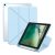 Apple iPad Pro 10.5 (2017) / iPad Air (2019), mappa tok, Apple Pencil tartóval, Origami Smart Case, Baseus Minimalist, világoskék